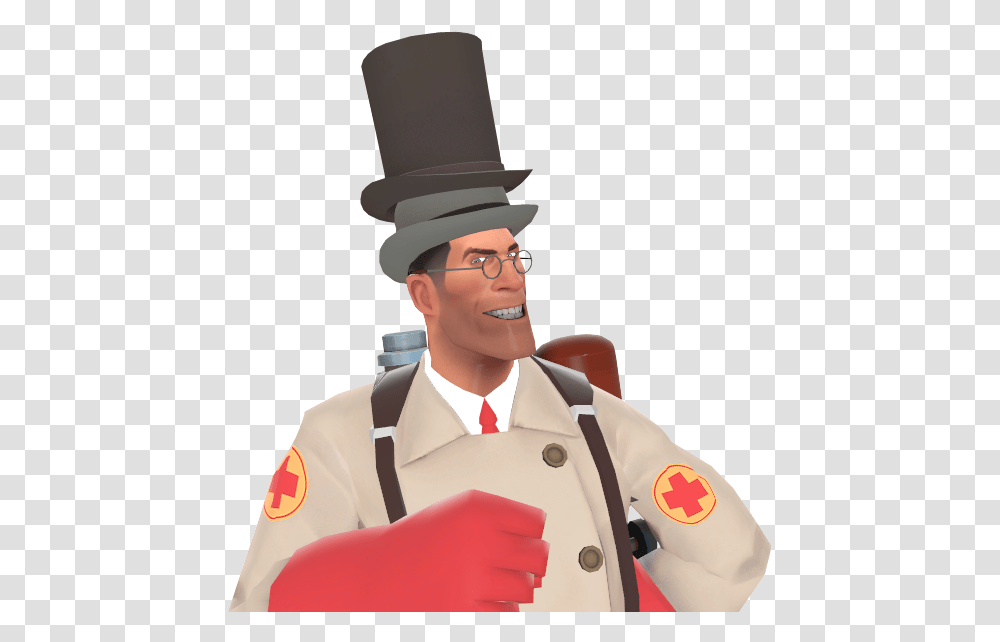 Medic With The Noble Amassment Of Hats, Person, Human, Military, Military Uniform Transparent Png