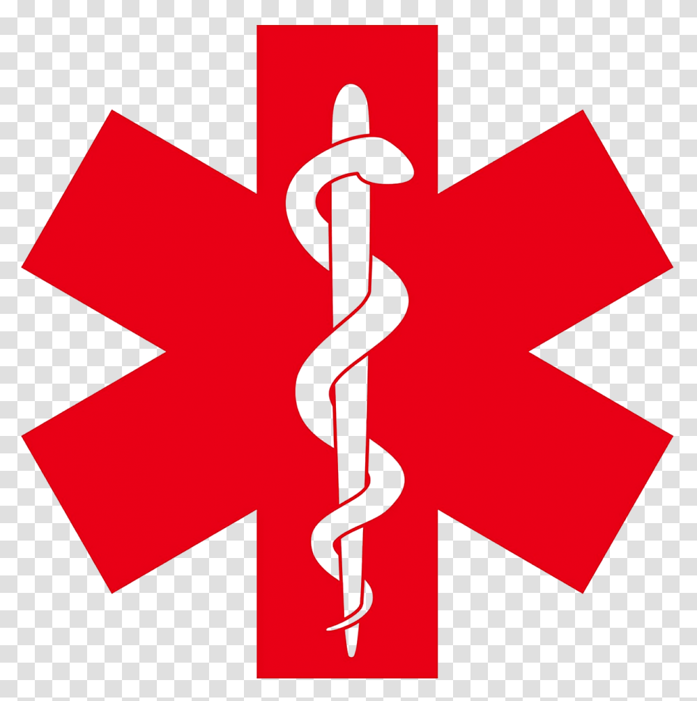 Medical Alert Logo, Red Cross, First Aid, Trademark Transparent Png