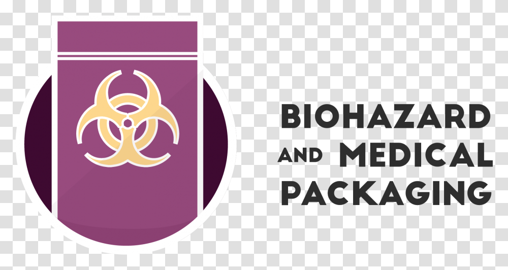 Medical And Biohazard Packaging Laddawn Blog Emblem, Logo, Symbol, Trademark, Text Transparent Png