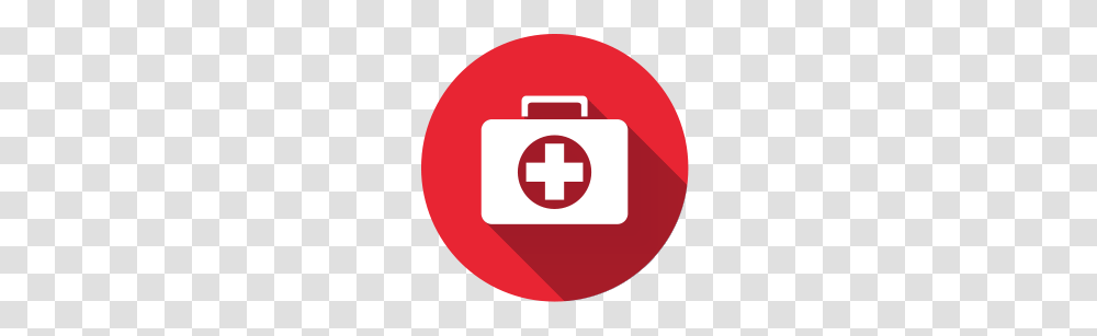 Medical And First Aid Red Vector, Logo, Trademark, Label Transparent Png