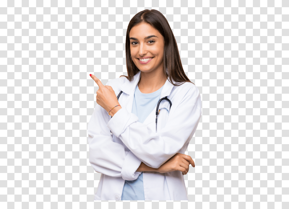 Medical And Healthcare Careers Girl, Clothing, Apparel, Person, Human Transparent Png