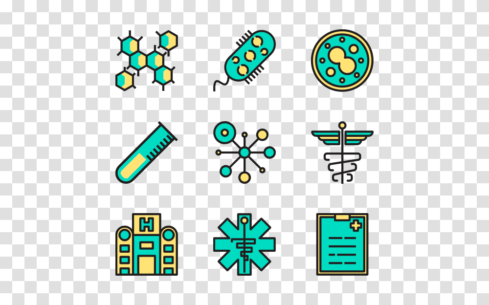 Medical And Healthcare Free Icons, Pac Man, Electronics Transparent Png
