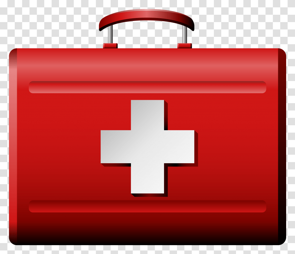 Medical Bag Clipart Doctor Bag Clipart, First Aid, Mailbox, Letterbox Transparent Png