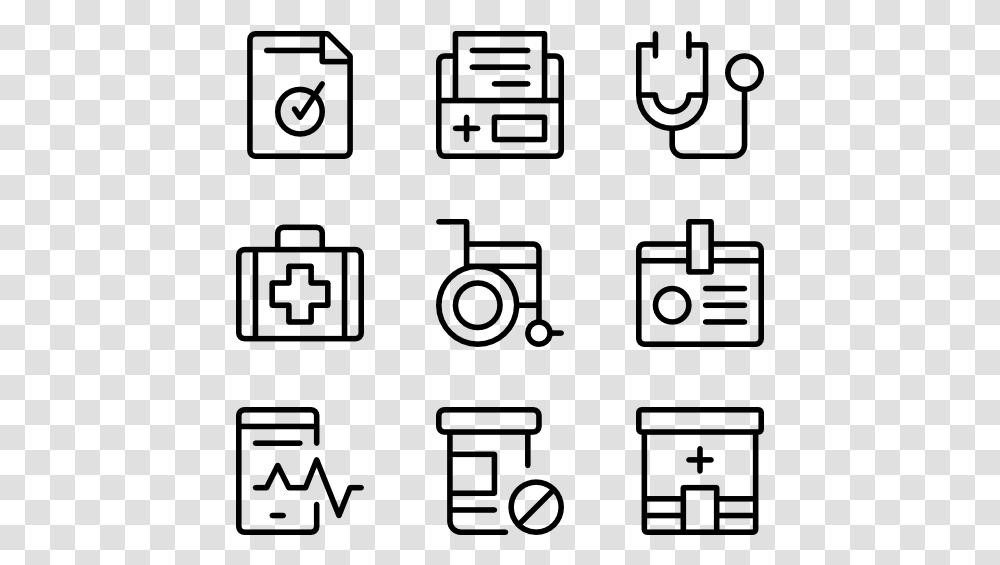 Medical Bathroom Icons, Gray, World Of Warcraft Transparent Png