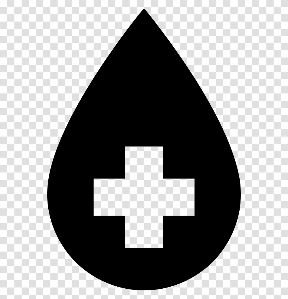Medical Blood Icon, Label, First Aid Transparent Png