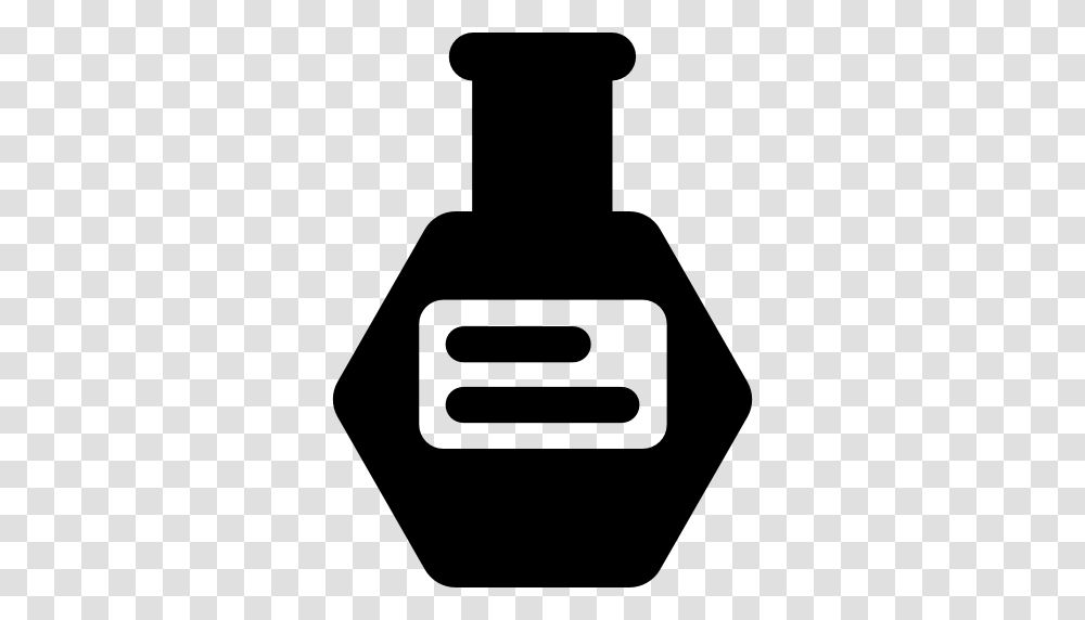 Medical Bottle Black Icon, Ink Bottle, Electronics, Joystick Transparent Png