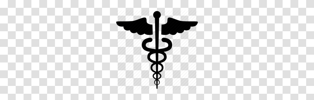 Medical Caduceus Clipart, Emblem, Weapon, Weaponry Transparent Png