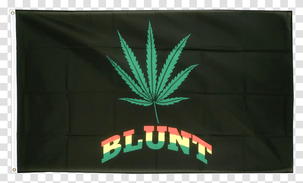 Medical Cannabis Flag Of Jamaica Blunt Blunt, Plant, Weed Transparent Png