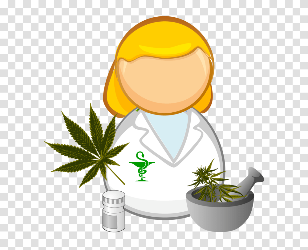 Medical Cannabis Medical Prescription Pharmacist Medicine, Plant, Leaf, Tabletop, Furniture Transparent Png