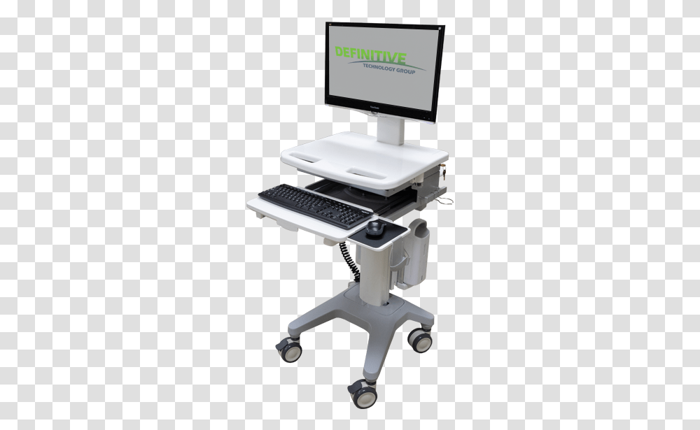Medical Cart 2019 Table, Computer, Electronics, Computer Keyboard, Computer Hardware Transparent Png