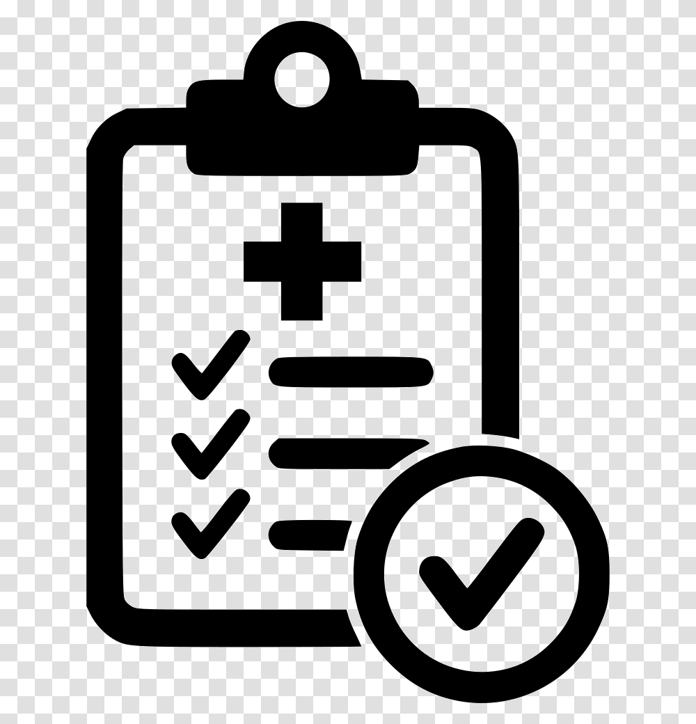 Medical Checklist Check List Icon, First Aid, Electronics Transparent Png