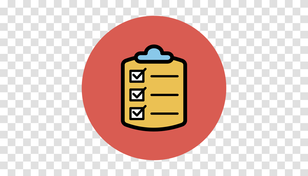 Medical Checklist Icon, Lock, Combination Lock, Bomb, Weapon Transparent Png