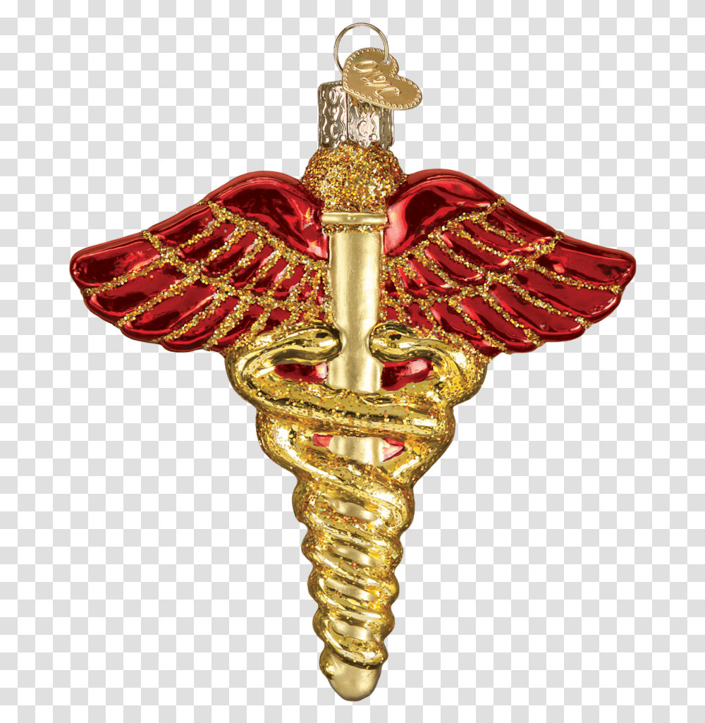Medical Christmas Ornament, Cross, Jewelry, Accessories Transparent Png