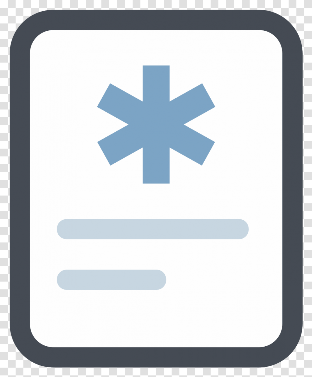 Medical Clip History Medical History Icon, Electronics, First Aid, Snowflake, Phone Transparent Png