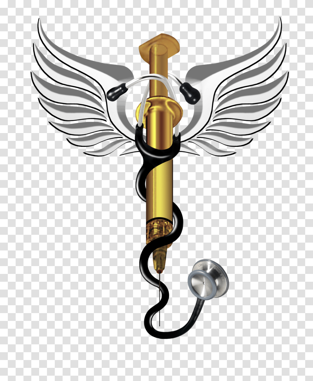 Medical Clipart Doctor Symbol, Emblem, Weapon, Weaponry, Trident Transparent Png