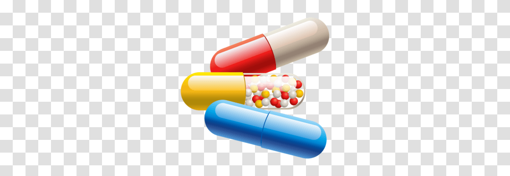 Medical Clipart Gauze, Pill, Medication, Capsule Transparent Png