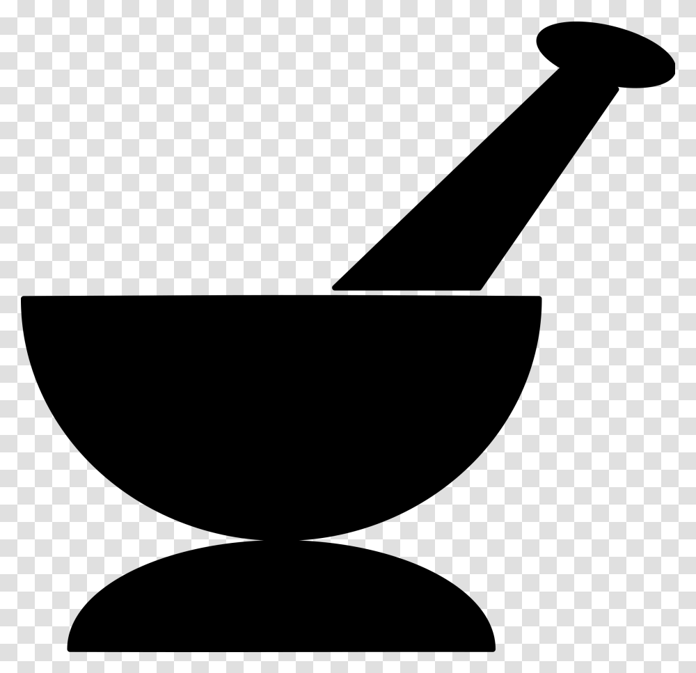 Medical Clipart Mortar And Pestle, Gray, World Of Warcraft Transparent Png