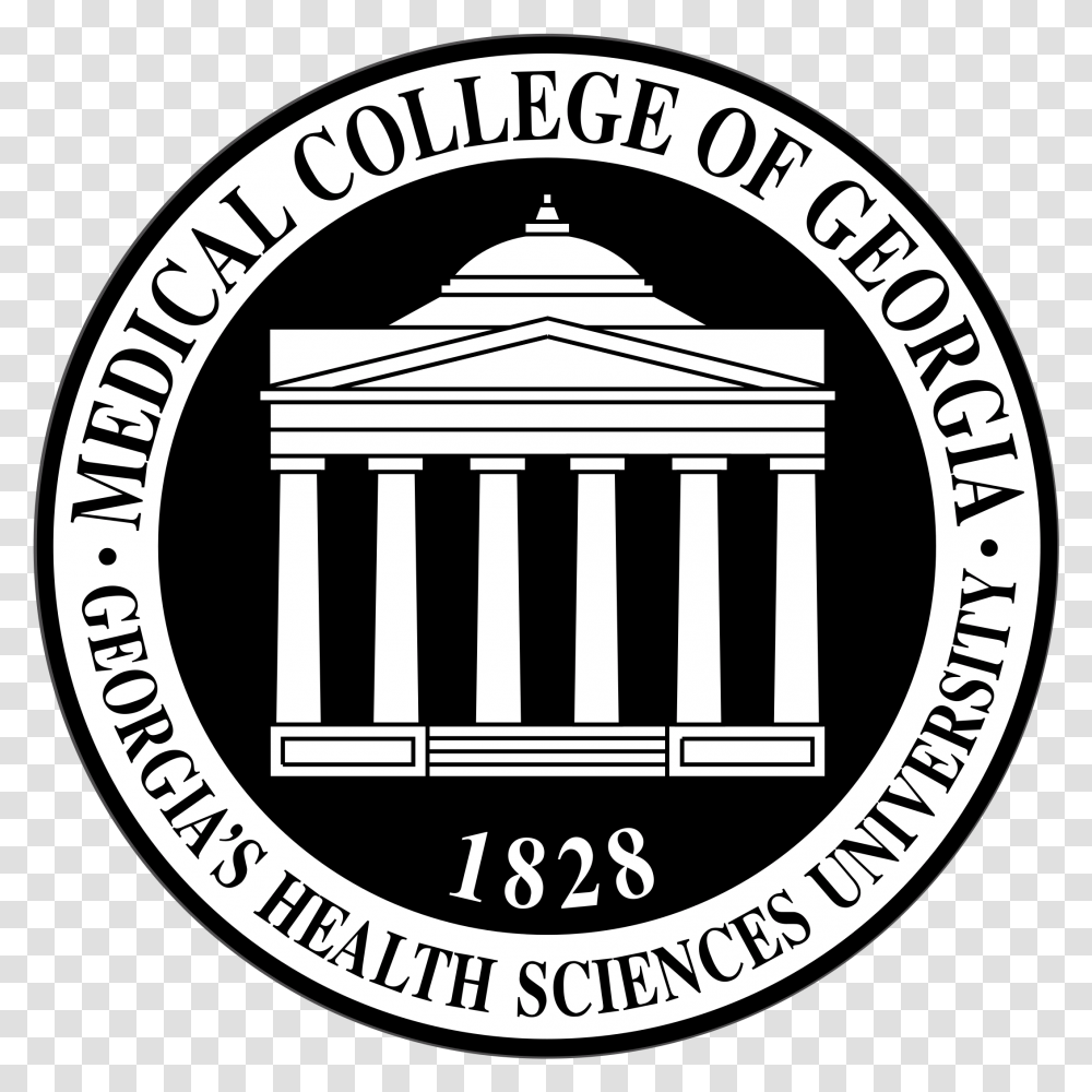 Medical College Of Georgia Decal, Logo, Trademark, Label Transparent Png