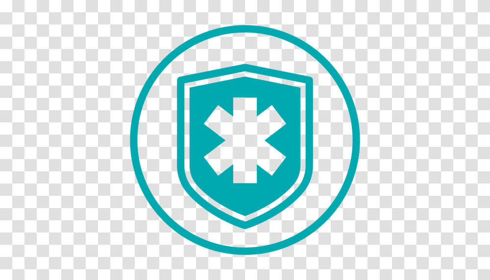 Medical Cross Shield Icon, First Aid, Logo, Trademark Transparent Png