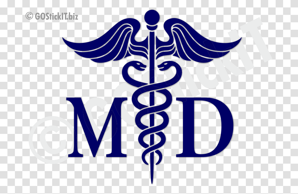 Medical Doctor Caduceus Vinyl Decal Caduceus Symbol, Poster, Logo, Word Transparent Png
