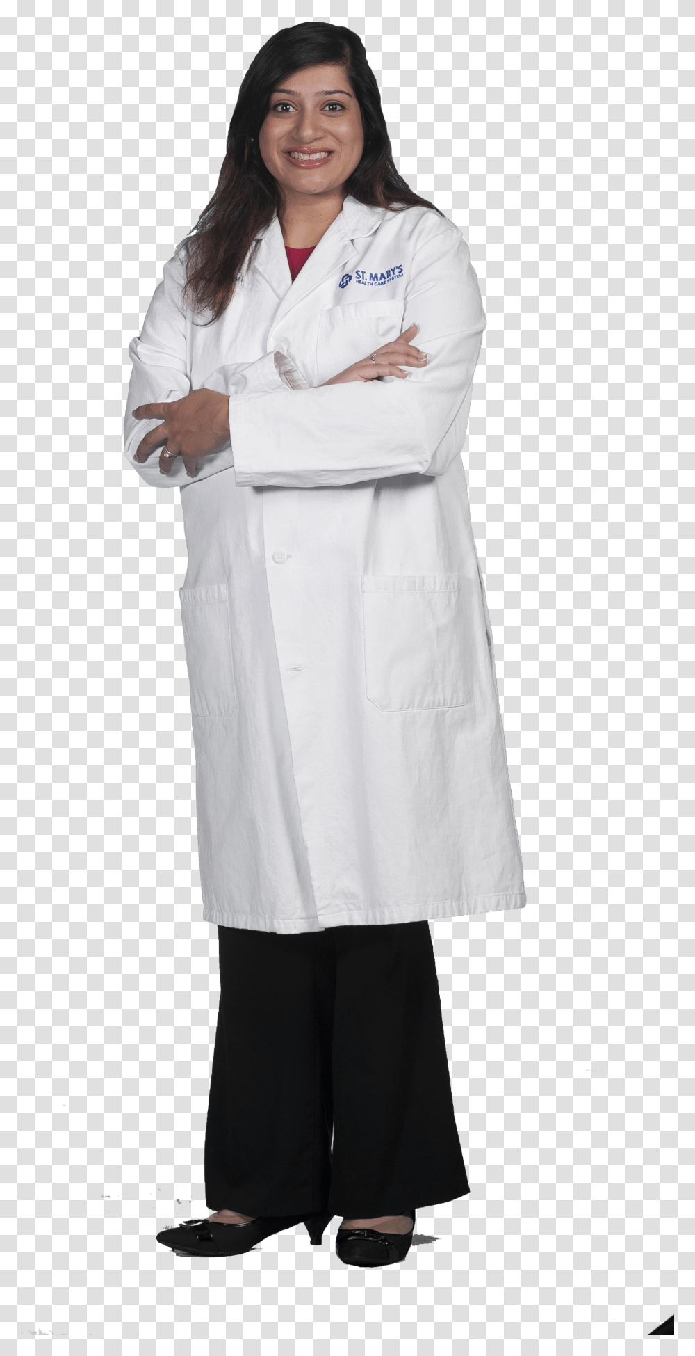 Medical Doctor, Apparel, Lab Coat, Person Transparent Png