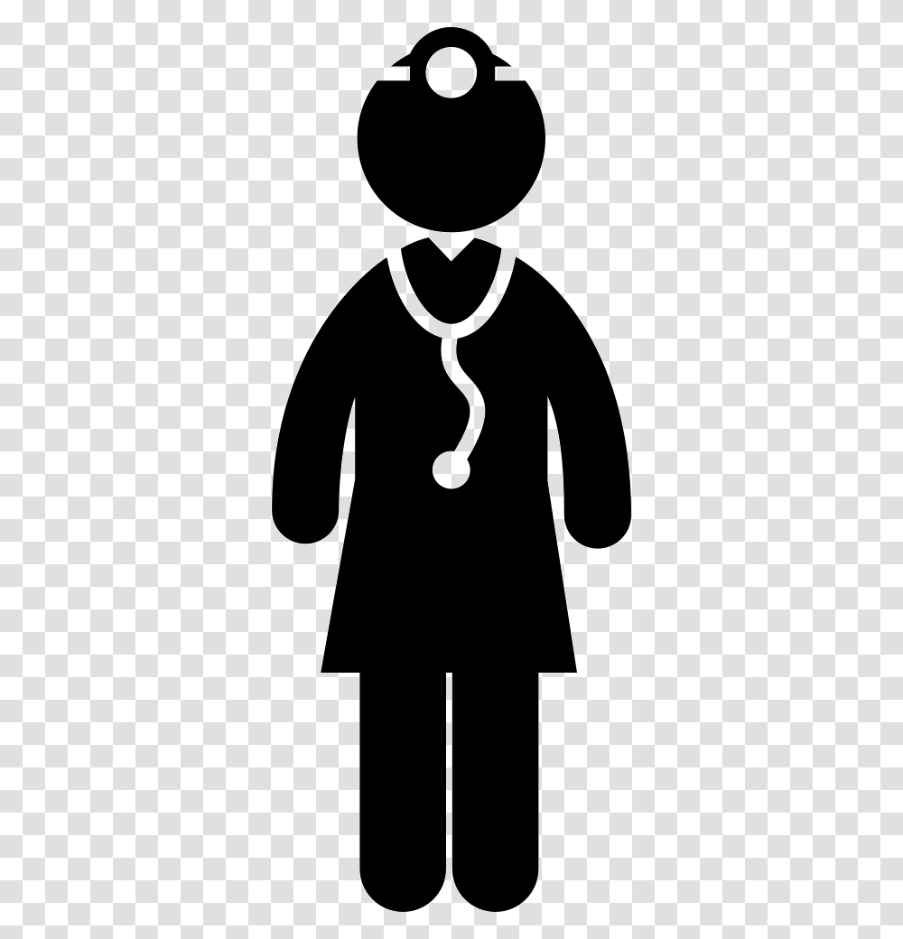 Medical Doctor Community Nurse Clip Art, Sleeve, Long Sleeve, Overcoat Transparent Png