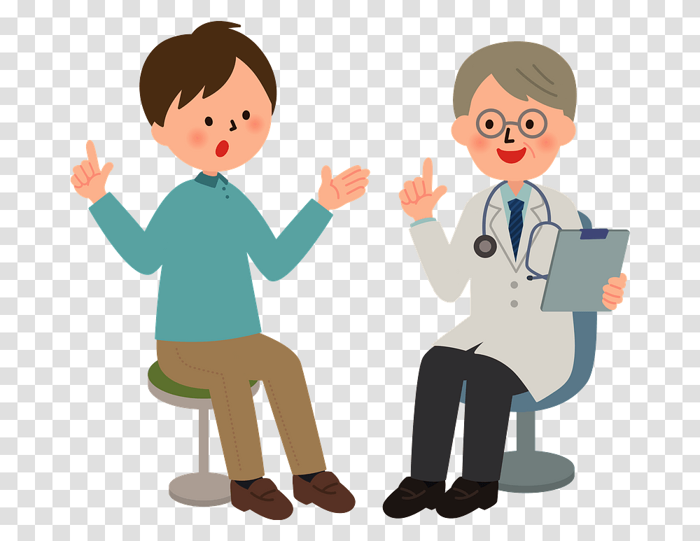 Medical Doctor Patient Clipart, Person, Performer, Drawing Transparent Png