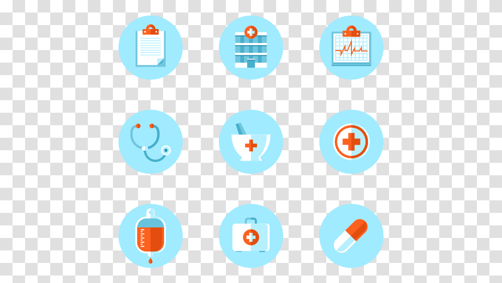 Medical Elements Free Round Medical Icons, Number, Rattle Transparent Png