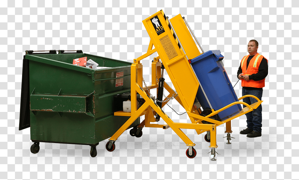 Medical Equipment, Person, Bulldozer, Vehicle, Transportation Transparent Png