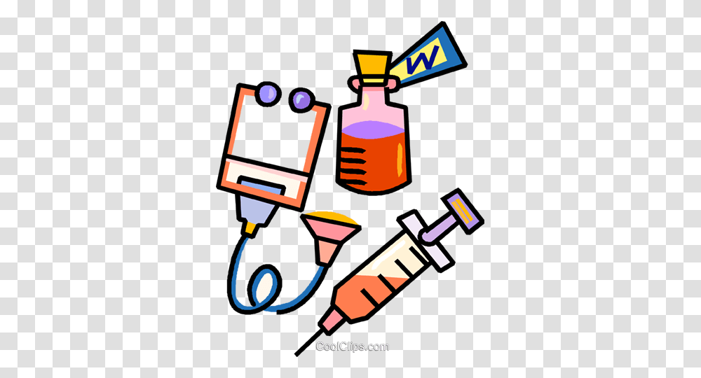 Medical Equipment Royalty Free Vector Clip Art Illustration, Dynamite, Label, Bottle Transparent Png