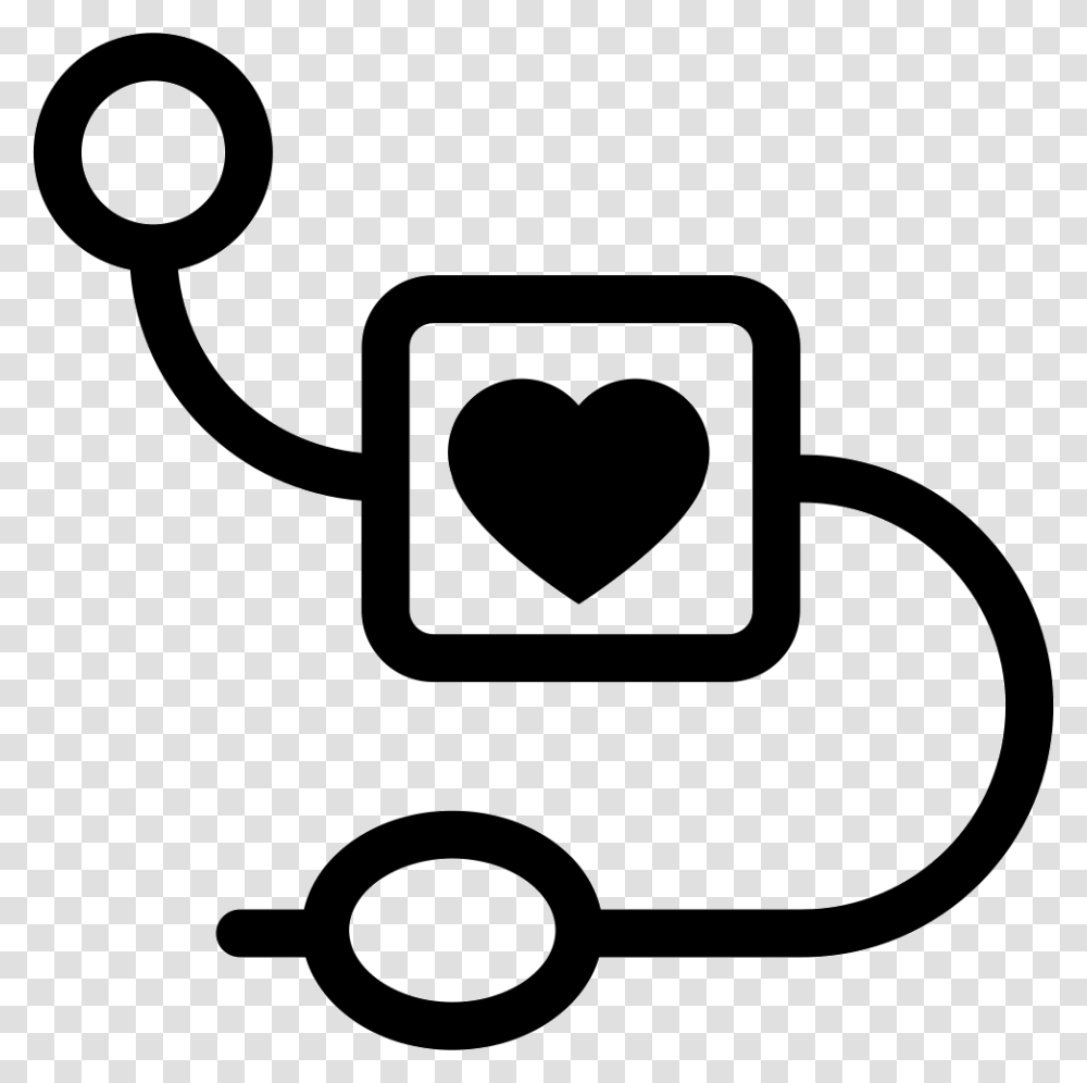 Medical Equipment With Heart Symbol Icon Free Download, Lawn Mower, Tool, Stencil, Logo Transparent Png