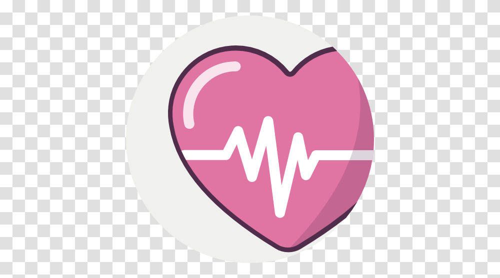 Medical Heart Electrocardiogram Free Electrocardiograma Icono, Ball Transparent Png