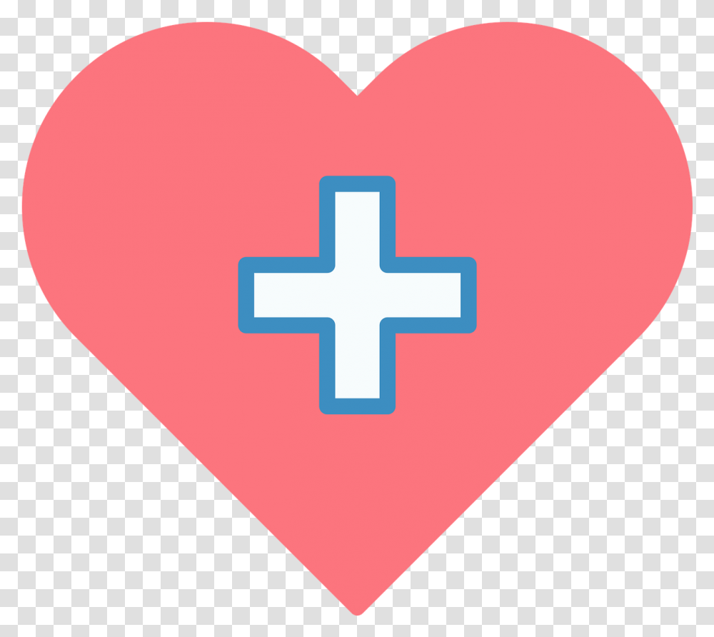 Medical Heart Icon Vertical, First Aid, Label, Text, Sticker Transparent Png
