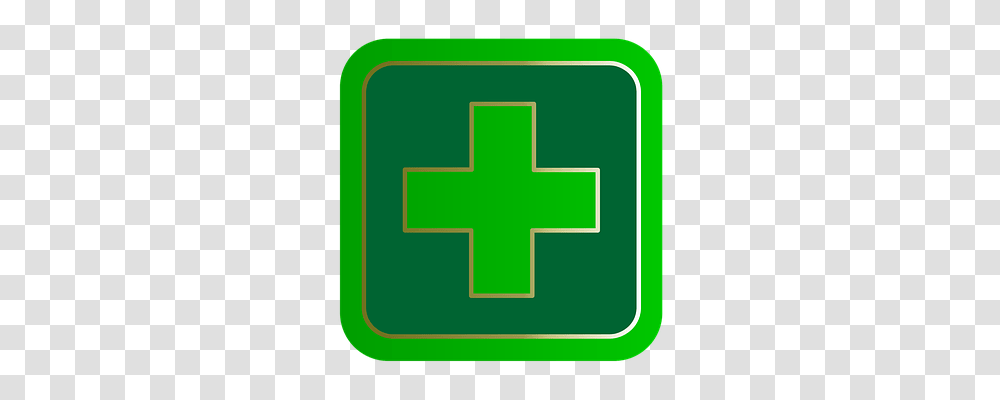 Medical Help First Aid, Green Transparent Png