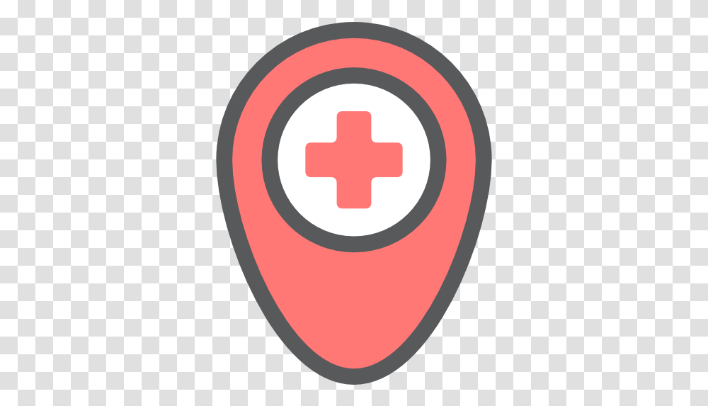 Medical Hospital Gps Placeholder Iconos De Google Maps, First Aid, Logo, Symbol, Trademark Transparent Png