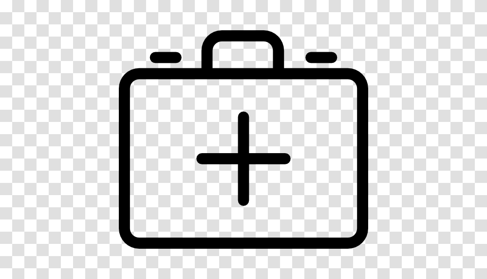 Medical Icon, Briefcase, Bag, First Aid Transparent Png