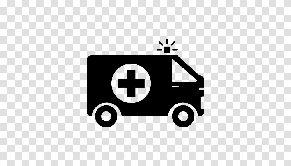 Medical Icons, Ambulance, Van, Vehicle, Transportation Transparent Png