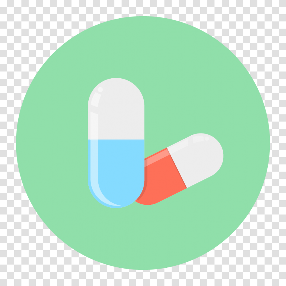 Medical Icons, Capsule, Pill, Medication, Tape Transparent Png