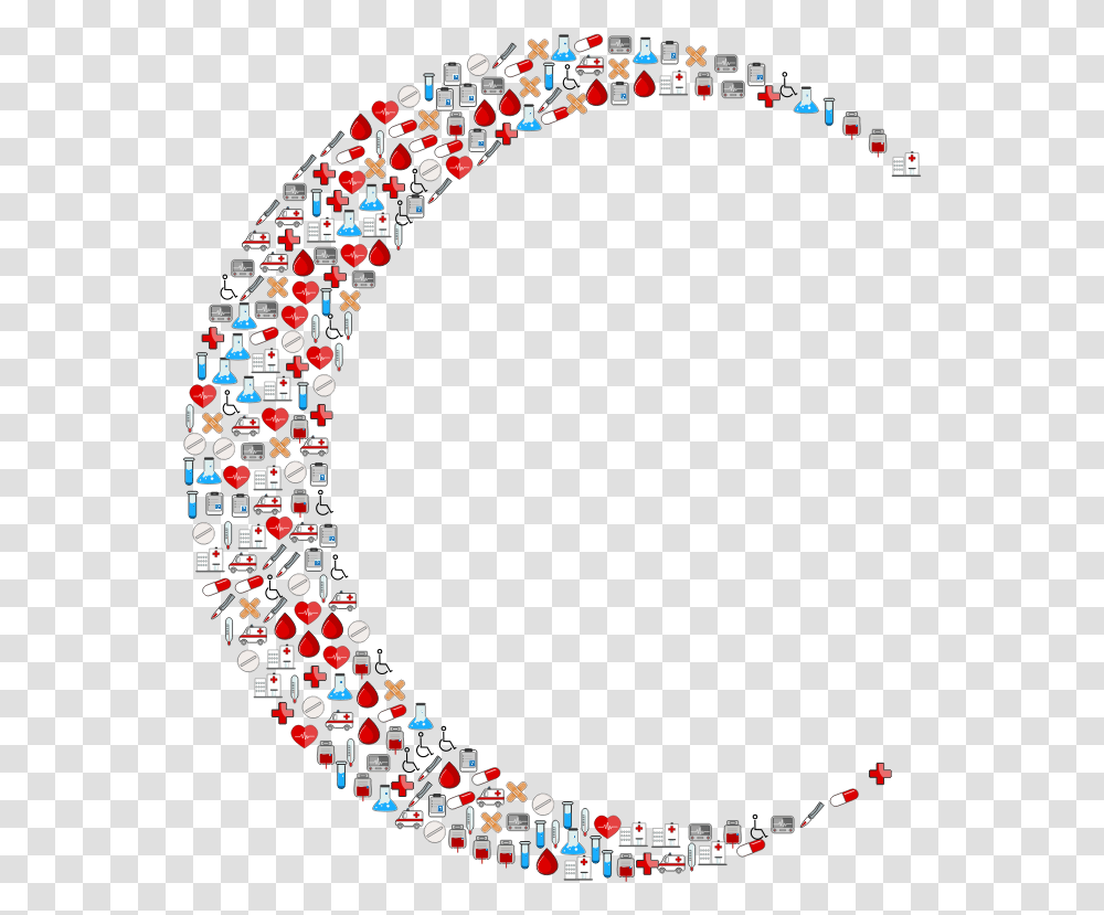 Medical Icons Crescent Portable Network Graphics, Number Transparent Png