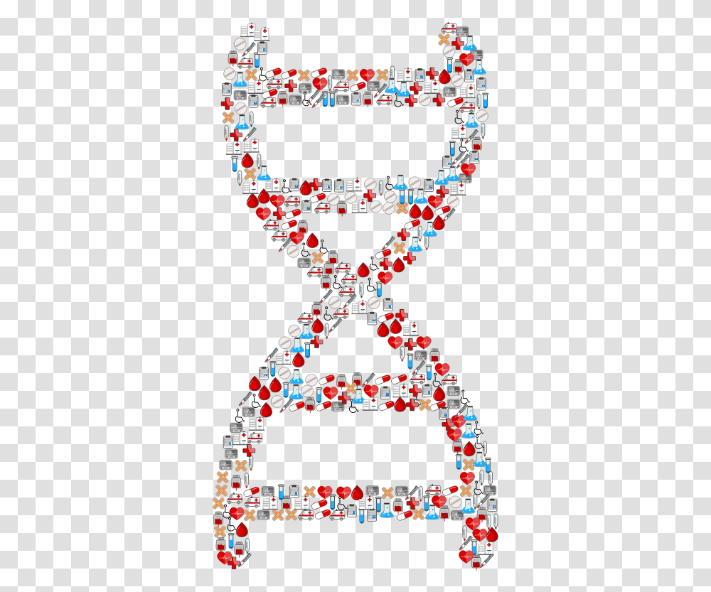 Medical Icons Dna Helix Molecular Biology Clipart, Number, Alphabet Transparent Png