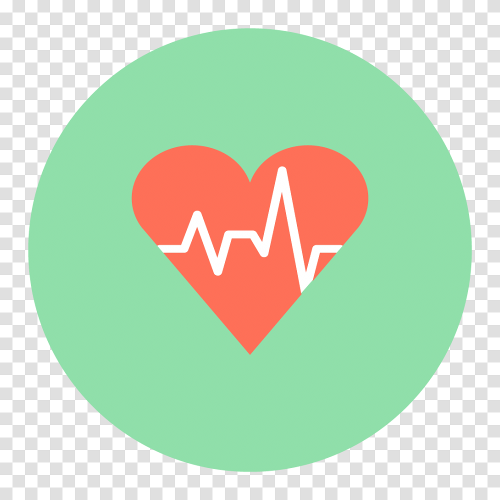 Medical Icons, Heart, Hand, Label Transparent Png