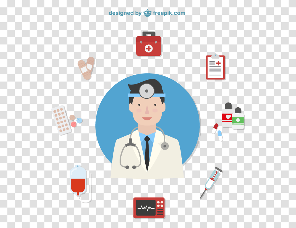 Medical Icons, Person, Human, Doctor Transparent Png