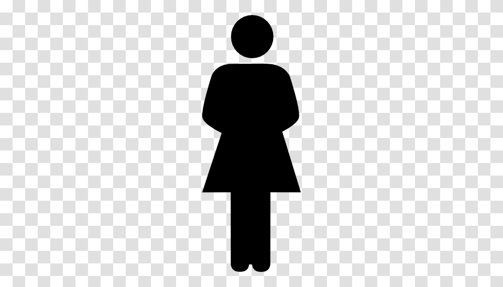 Medical Icons Person Standing Woman Silhouette People, Gray, World Of Warcraft Transparent Png