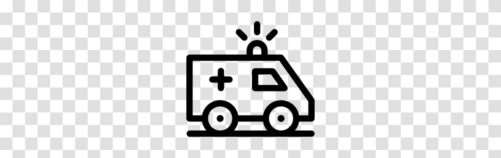 Medical Icons, Van, Vehicle, Transportation, Ambulance Transparent Png