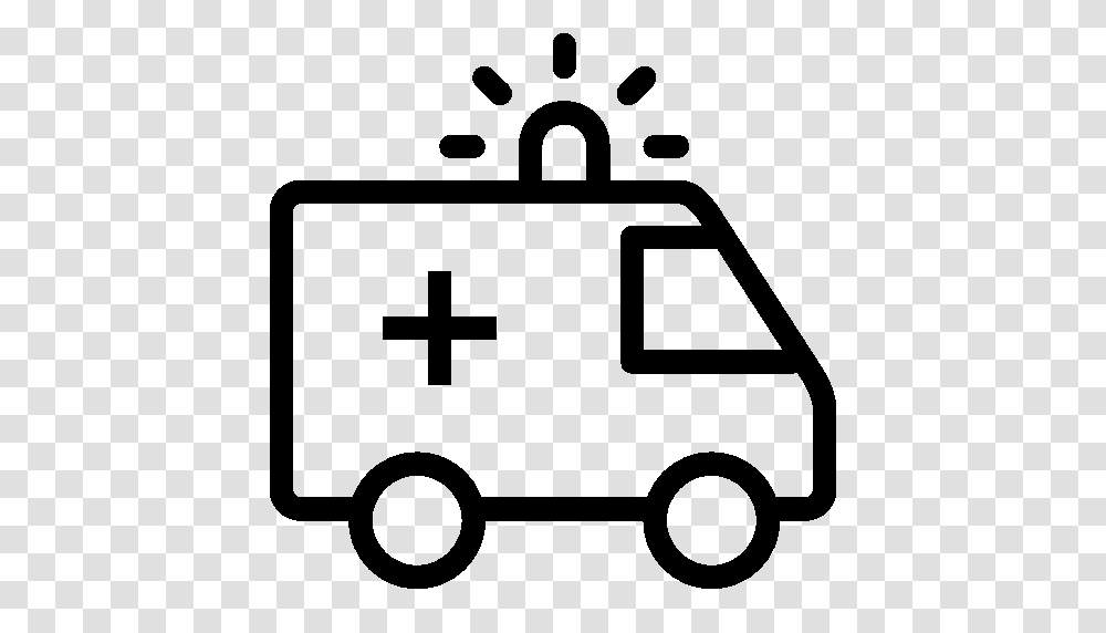 Medical Icons, Van, Vehicle, Transportation, Ambulance Transparent Png