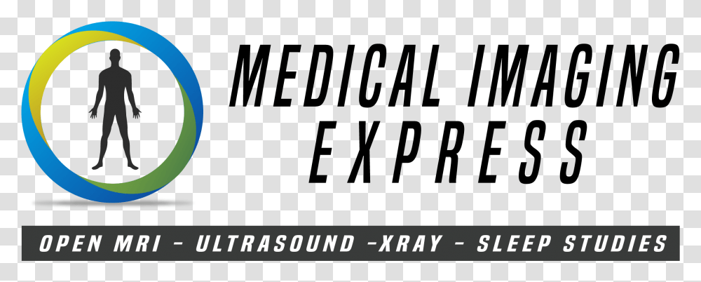 Medical Imaging Express Logo Circle, Gray, Alphabet Transparent Png