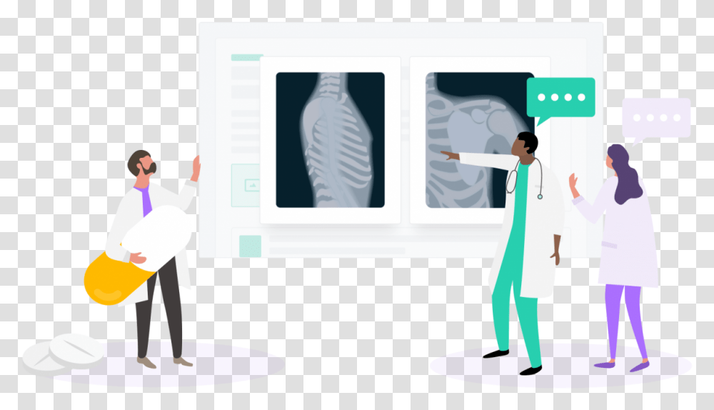 Medical Imaging, Person, Human, X-Ray Transparent Png