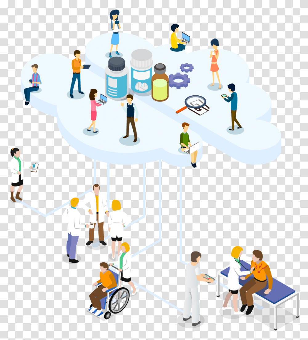 Medical Information, Person, Birthday Cake, Crowd Transparent Png