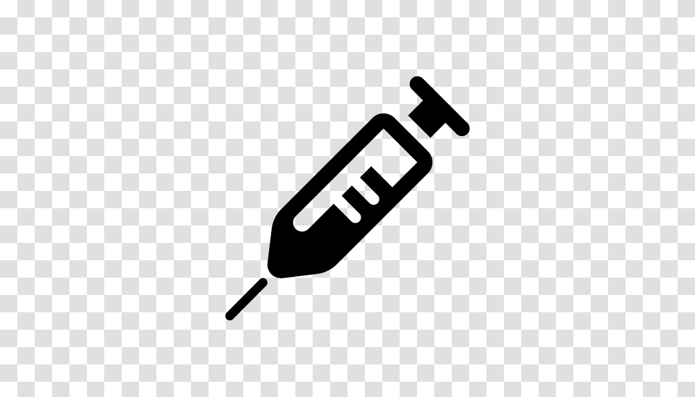 Medical Injection Injection Medical Icon With And Vector, Gray, World Of Warcraft Transparent Png