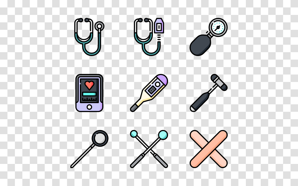Medical Instrument Icons, Adapter, Juggling, Gauge Transparent Png